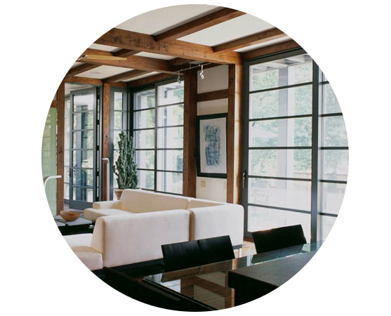 Фальш балки в интерьер