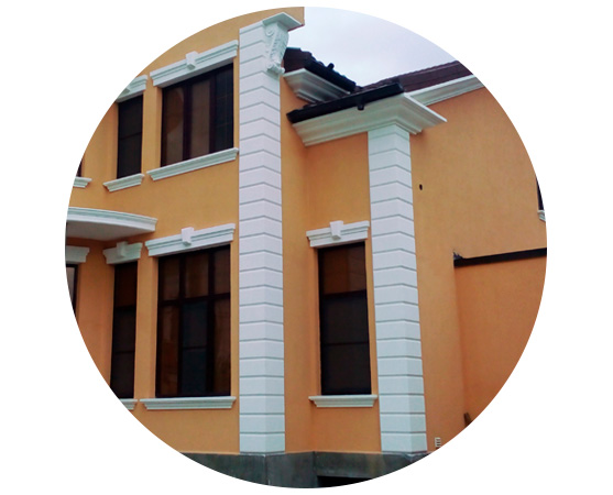 Боссажи русты фасадный декор